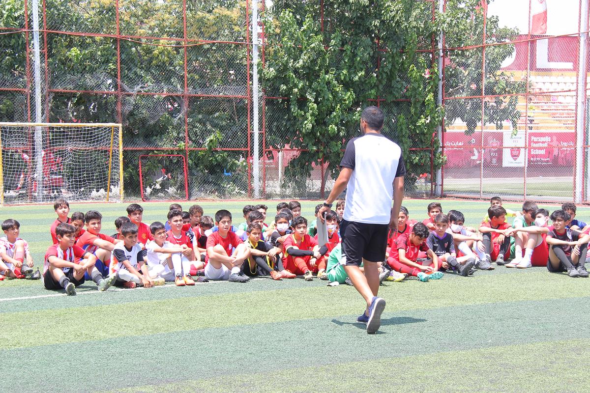 تست تیم نونهالان 10 تیر 1400